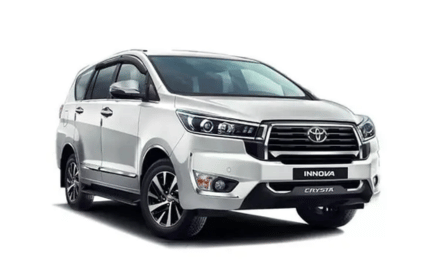 Innova Crysta l Aaeroo Cab